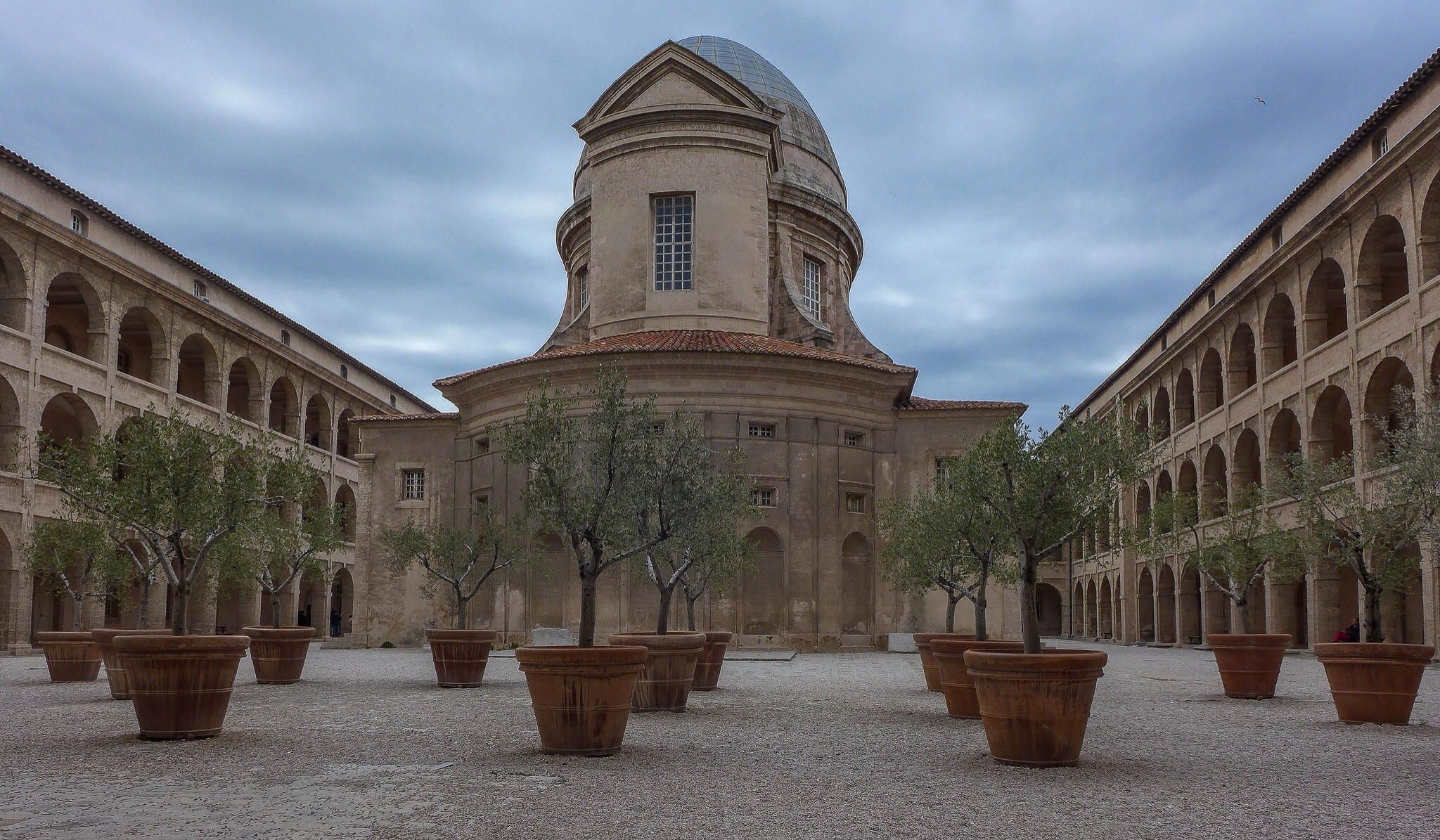 Vieille Charité in Marseille, France