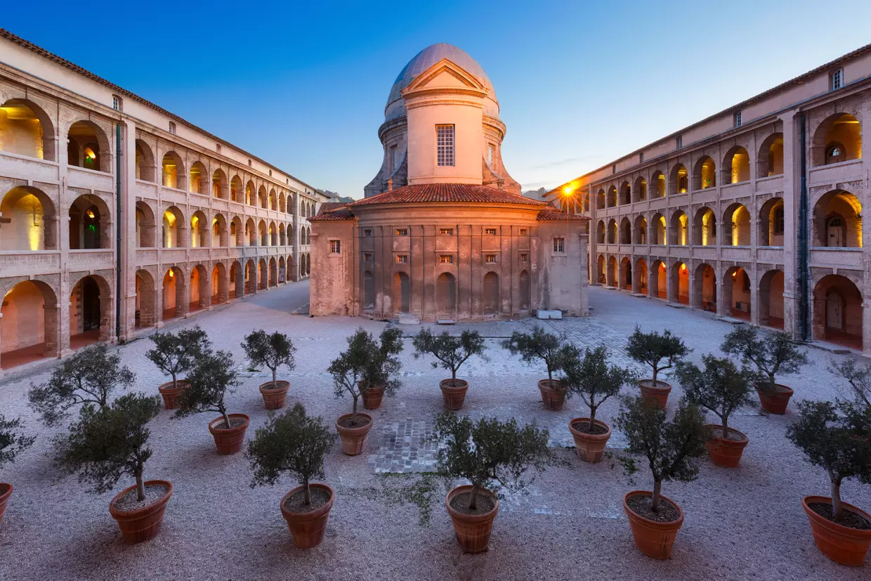 Vieille Charité in Marseille, France