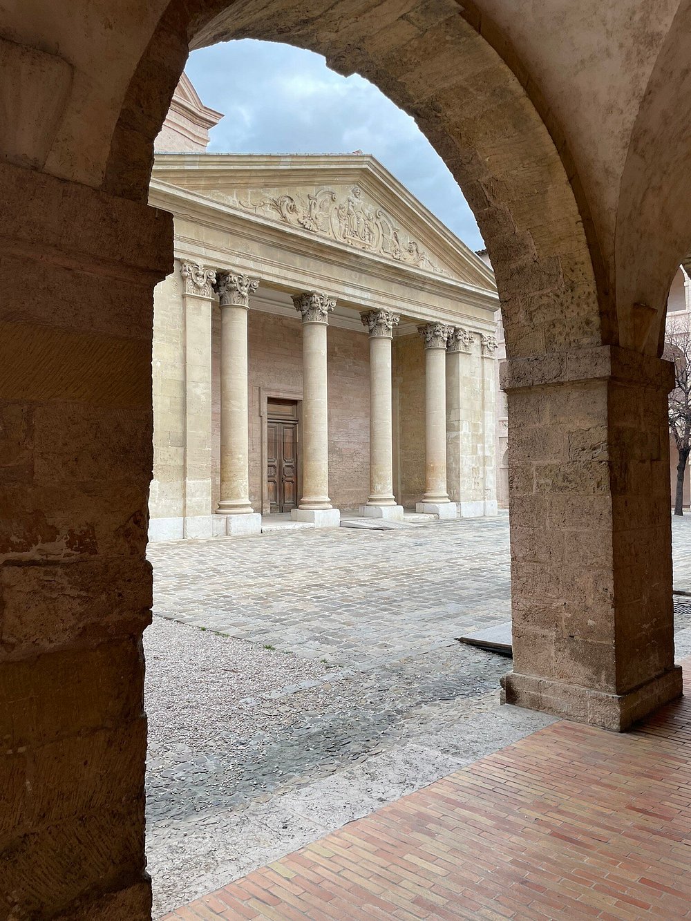 Vieille Charité in Marseille, France