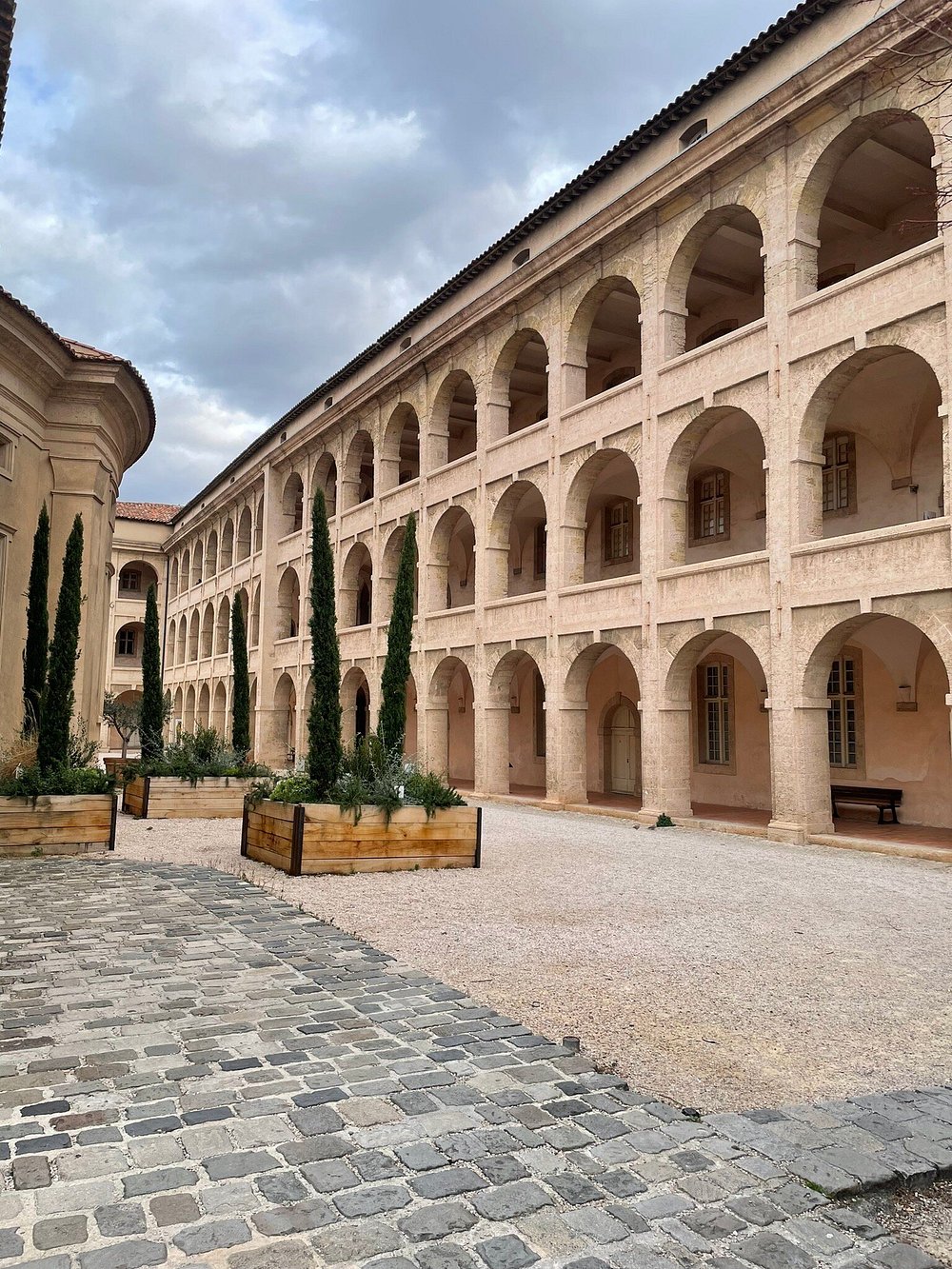 Vieille Charité in Marseille, France