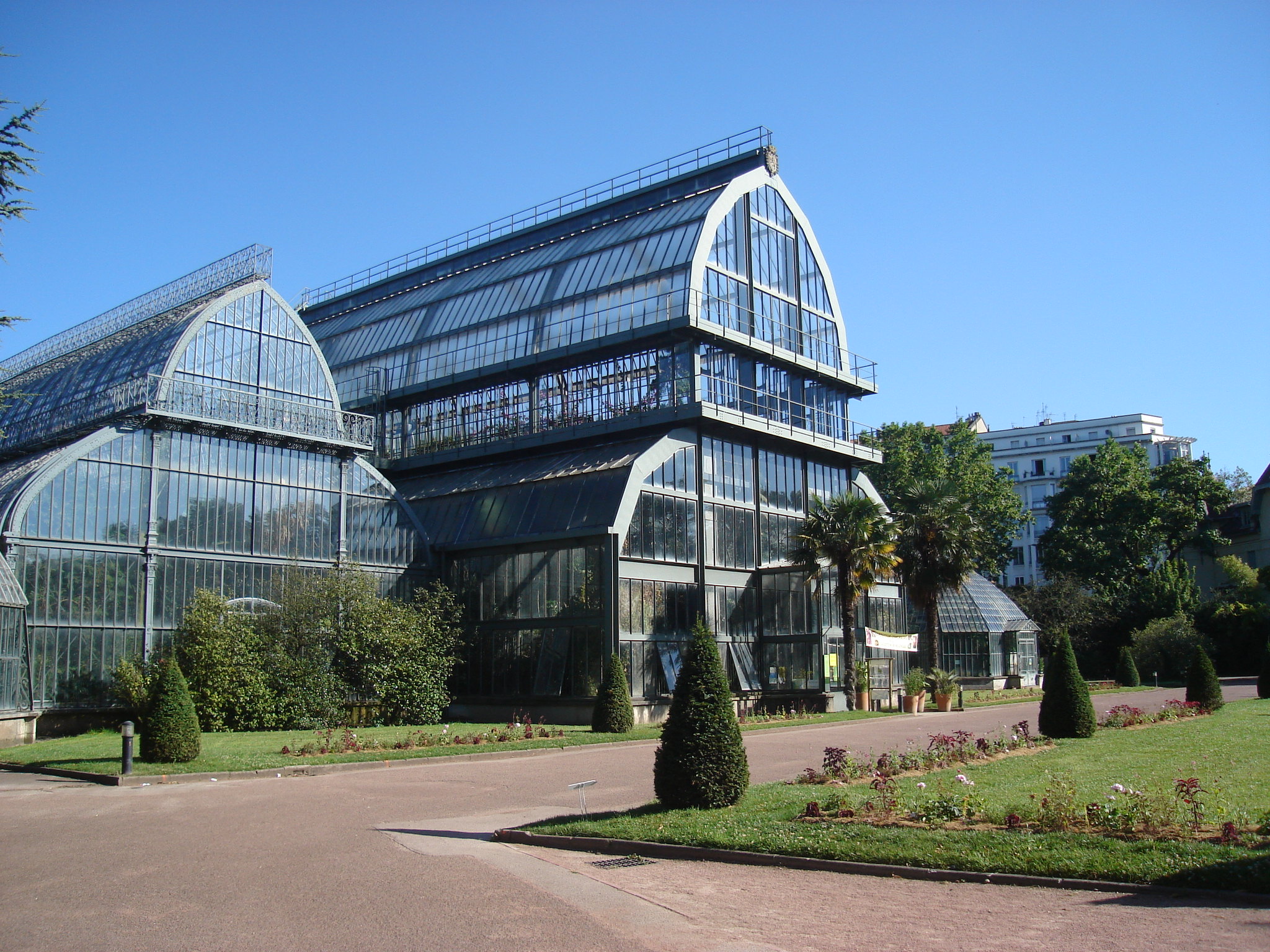 Parc de la Tête d'Or in Lyon, France