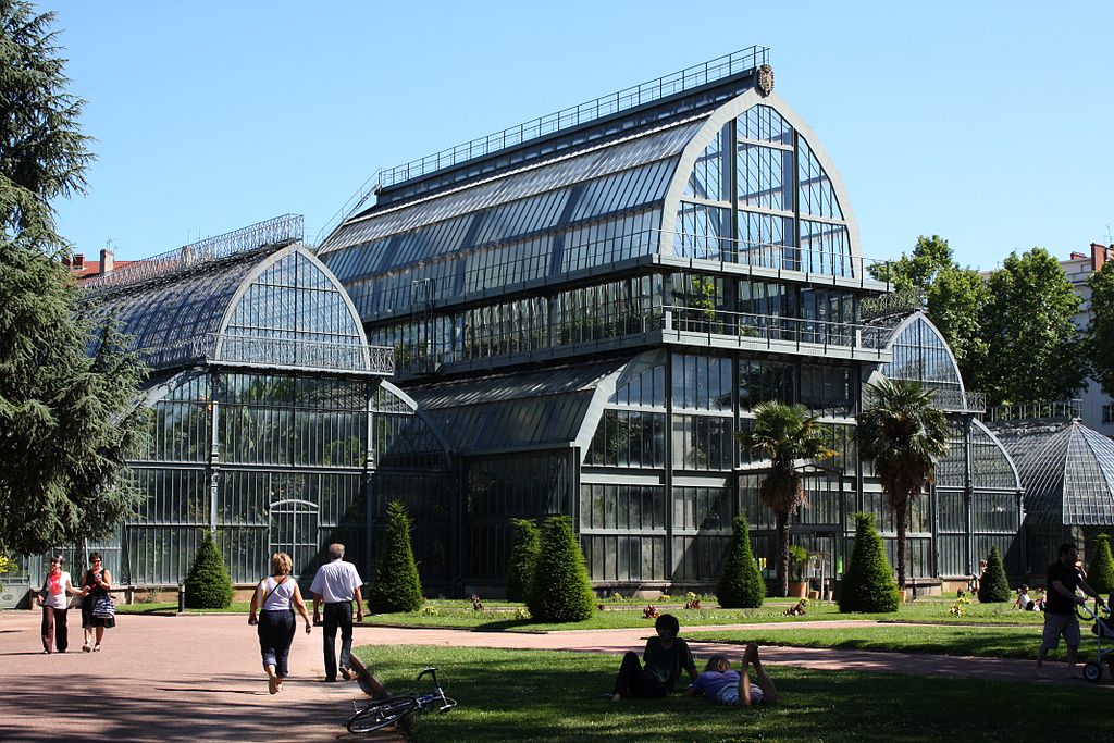 Parc de la Tête d'Or in Lyon, France