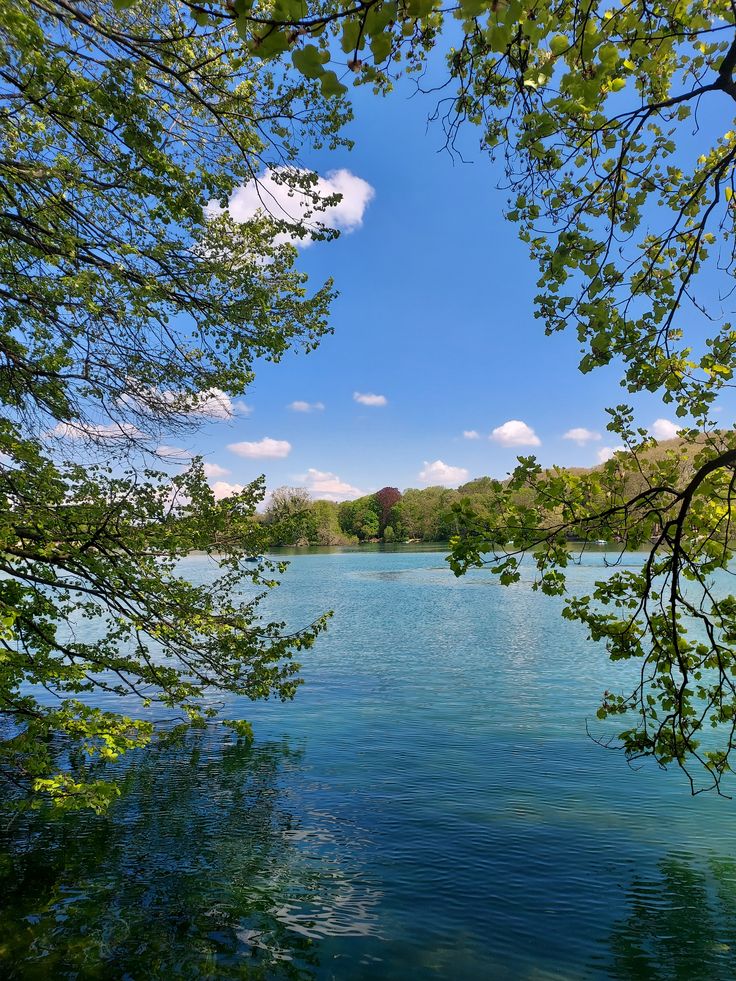 Parc de la Tête d'Or in Lyon, France