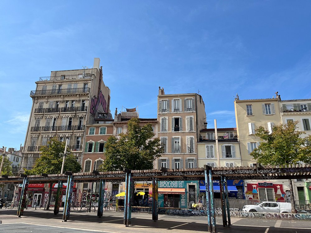 Cours Julien in Marseille, France