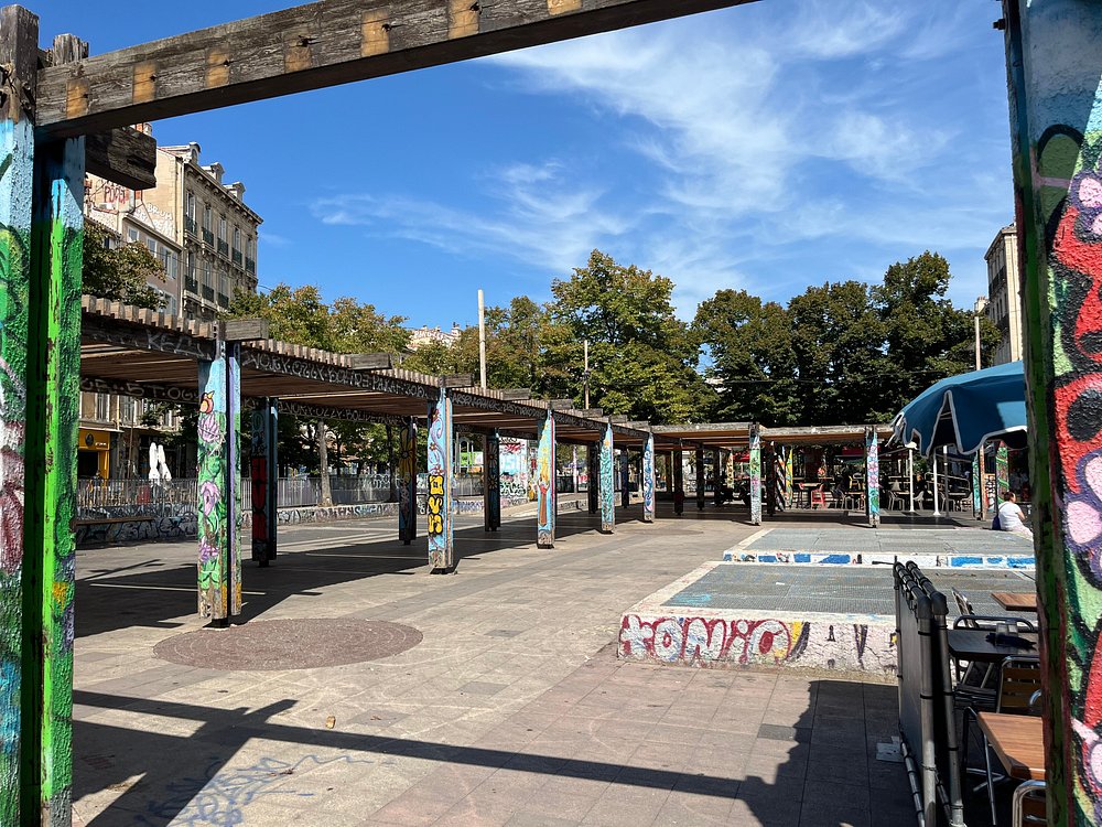 Cours Julien in Marseille, France