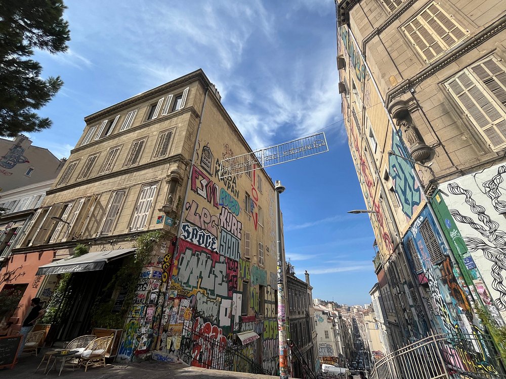 Cours Julien in Marseille, France