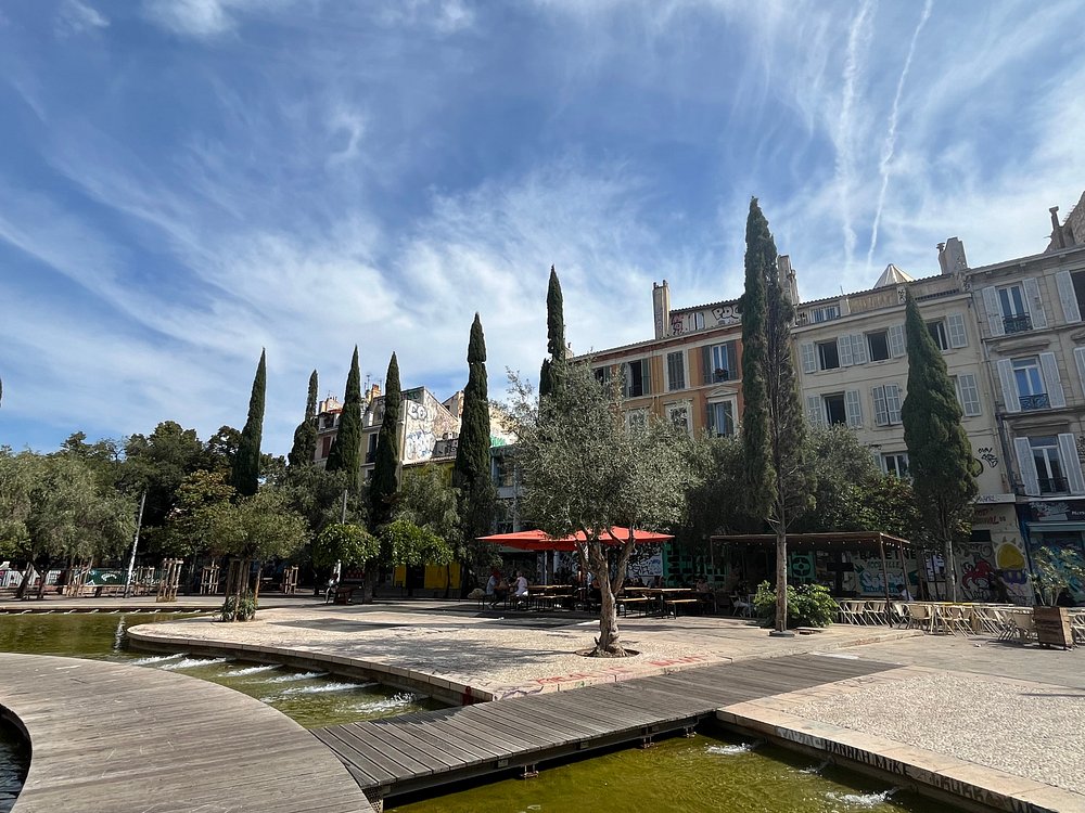 Cours Julien in Marseille, France