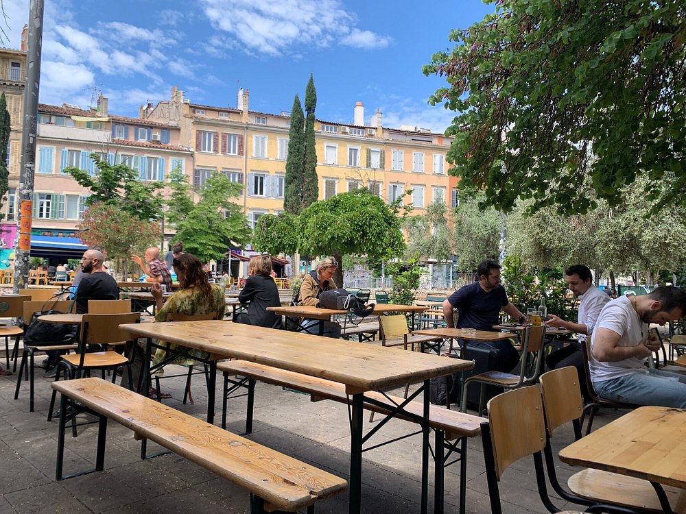 Cours Julien in Marseille, France