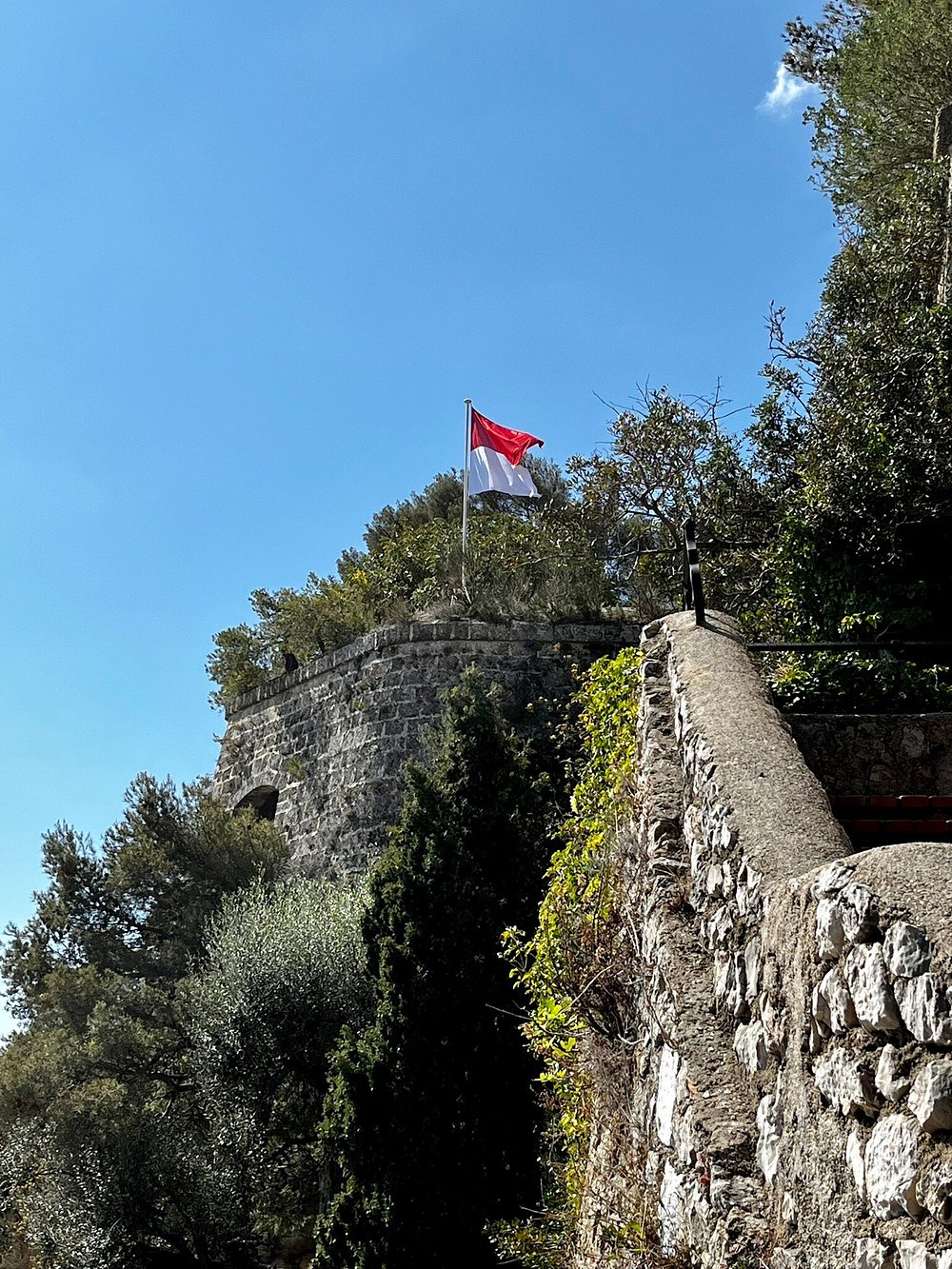 Fort Antoine in Monaco