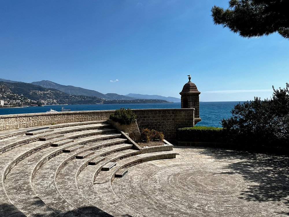 Fort Antoine in Monaco