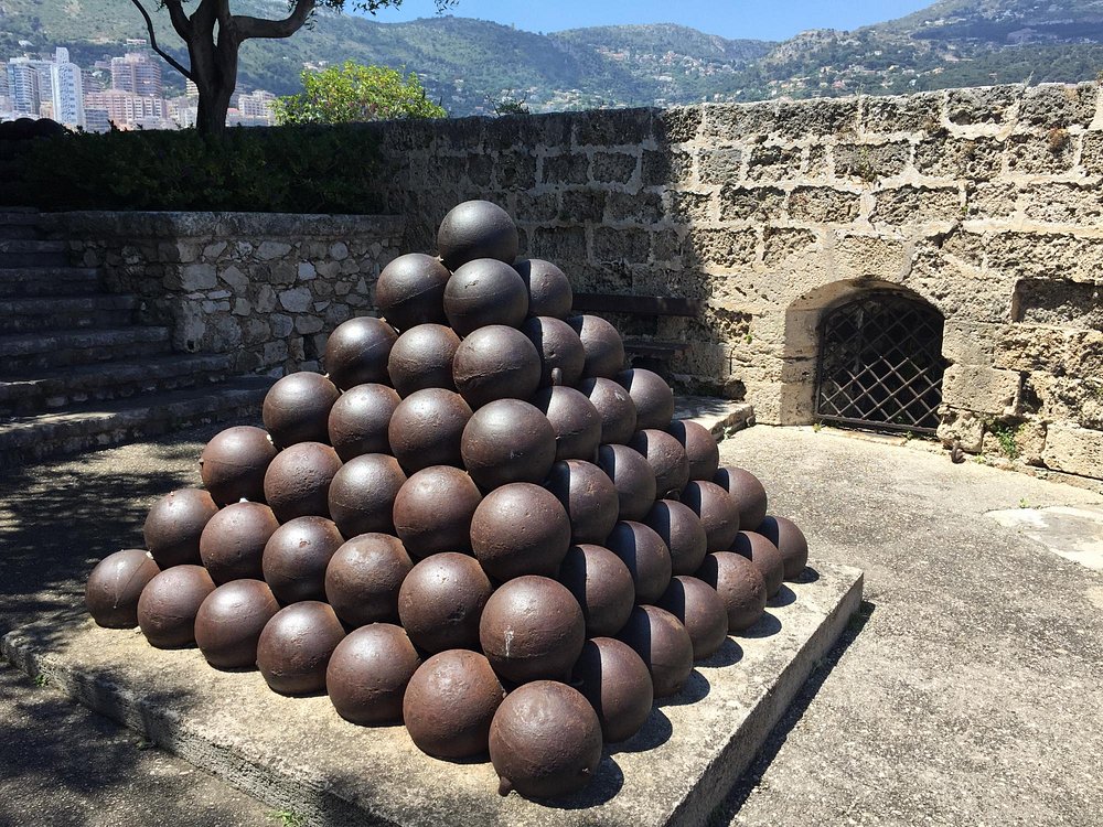 Fort Antoine in Monaco