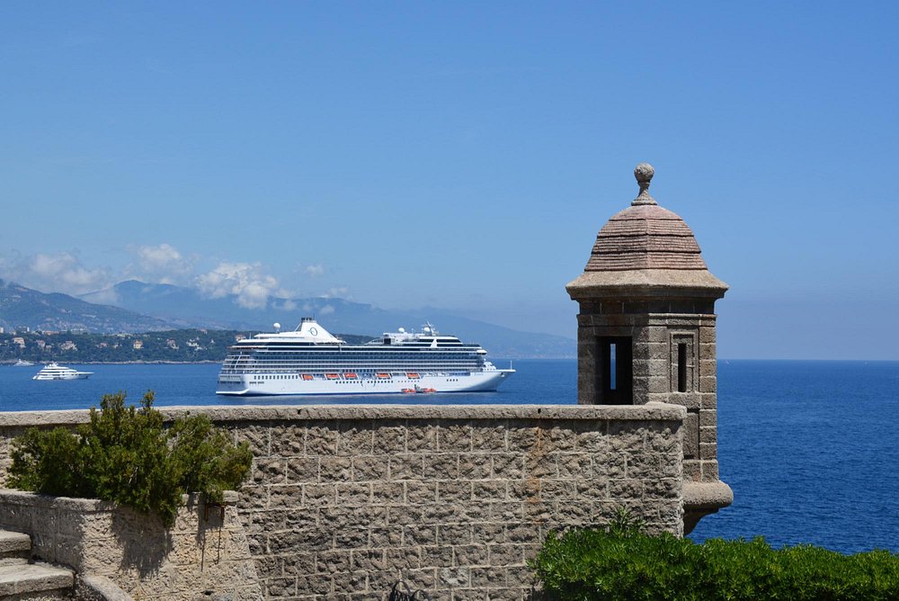 Fort Antoine in Monaco