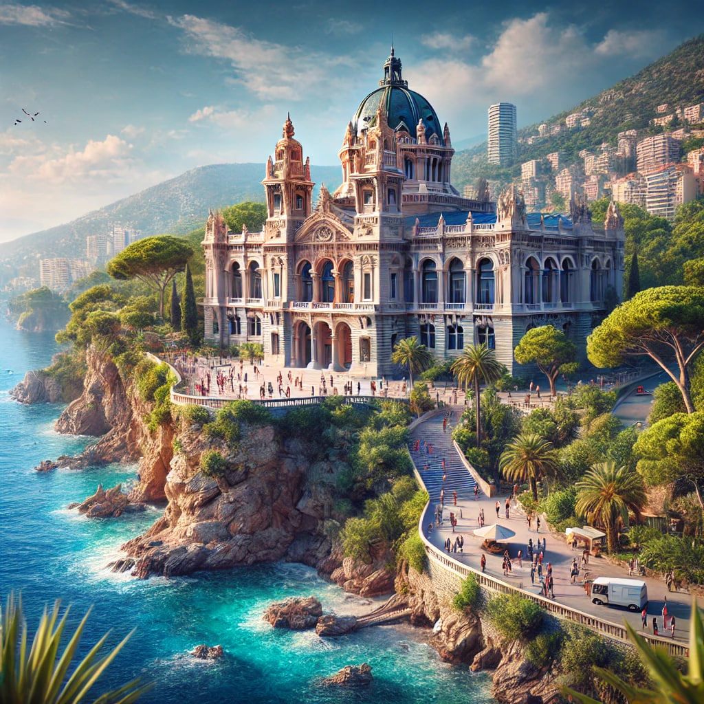 Musée Océanographique de Monaco