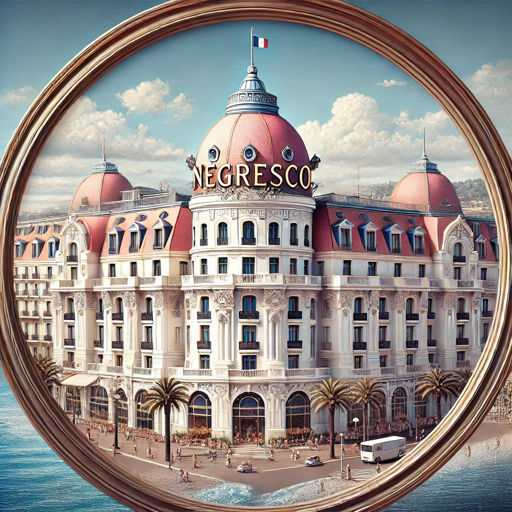 Hotel Negresco in Nice, France