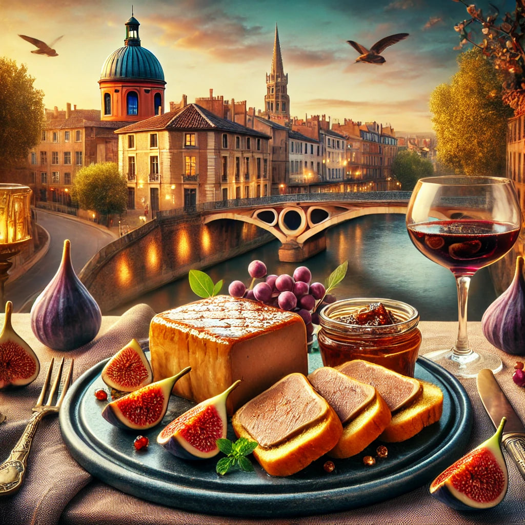 Foie Gras in Toulouse, France