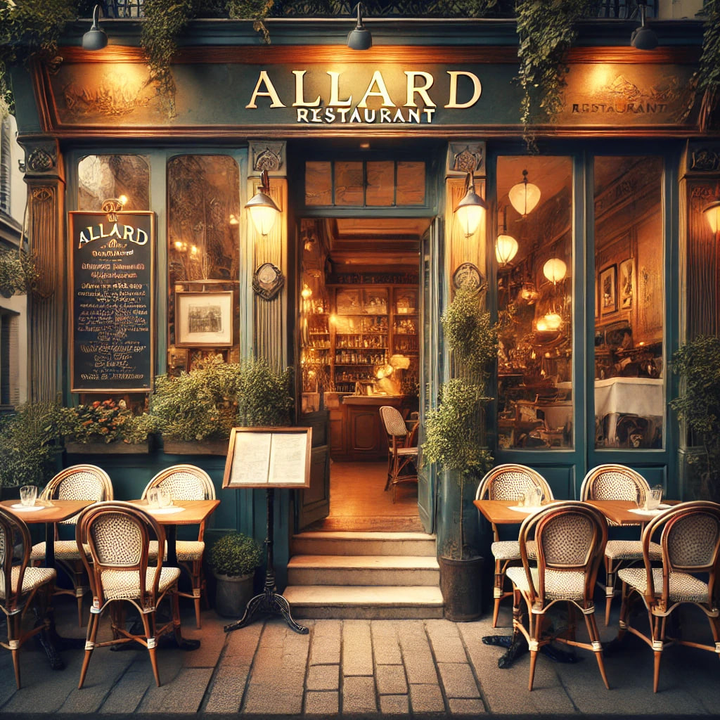 Allard Restaurant in Paris, France