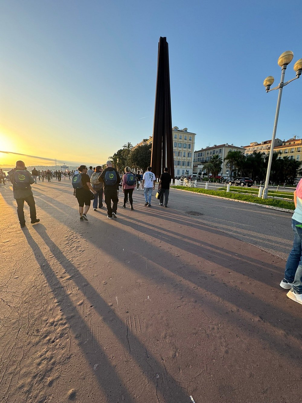 Avenue Jean Médecin in Nice, France