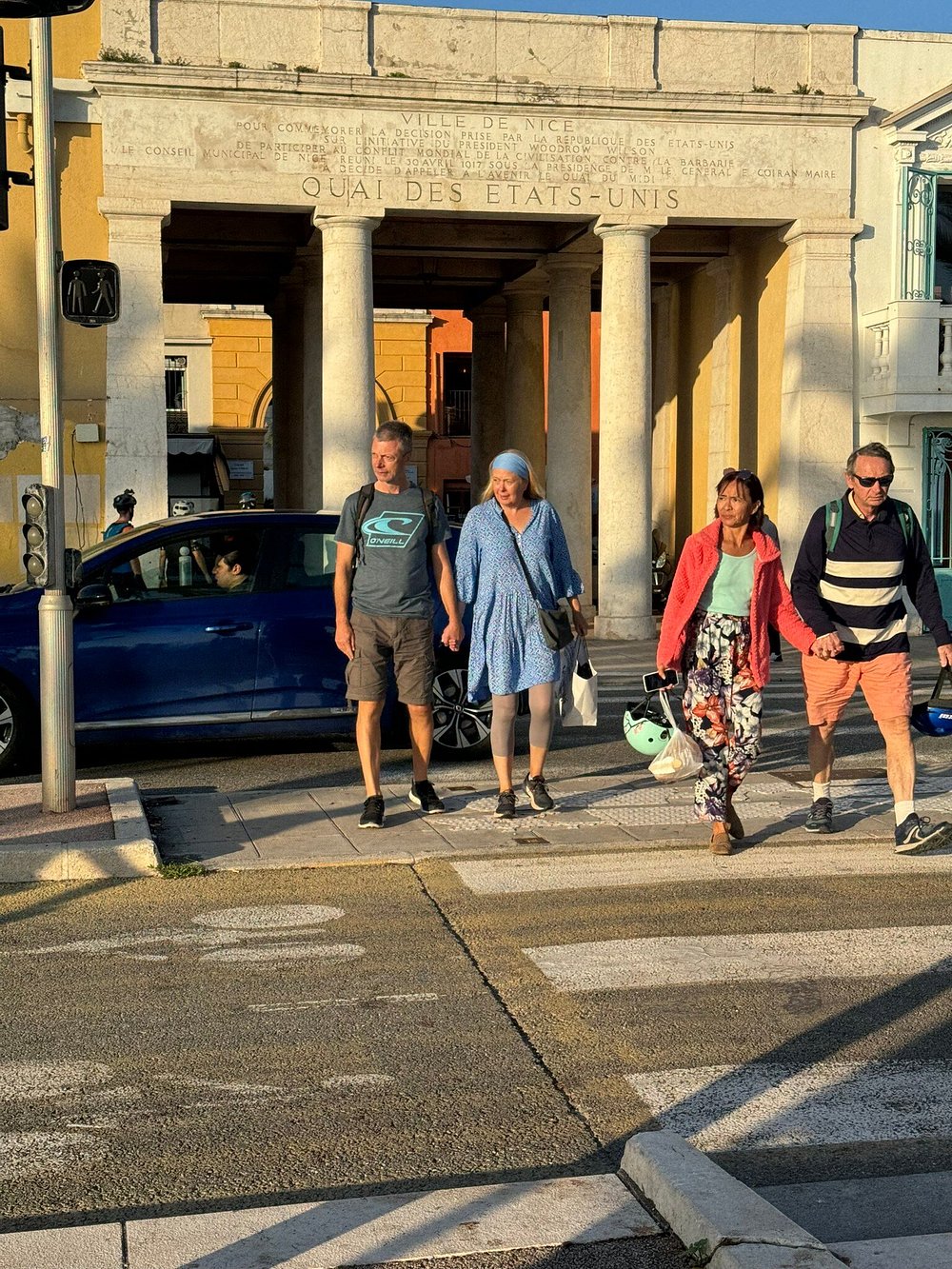 Avenue Jean Médecin in Nice, France