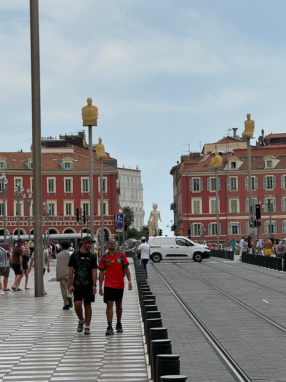 Avenue Jean Médecin in Nice, France