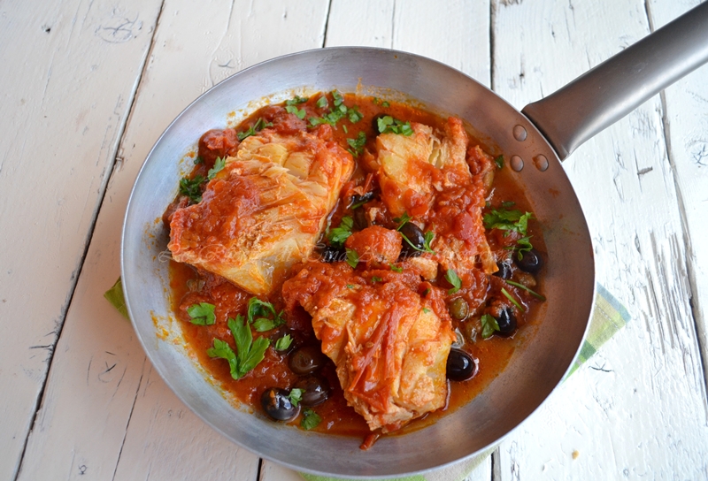 Stocafi, a traditional dish from Monte Carlo, Monaco