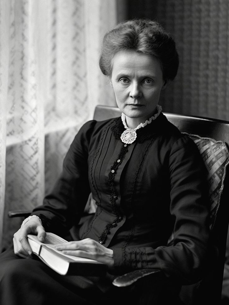 Marie Curie, the pioneering physicist and chemist