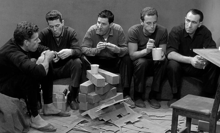 the classic French film 'Le Trou' (1960)