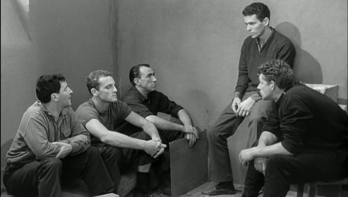 the classic French film 'Le Trou' (1960)