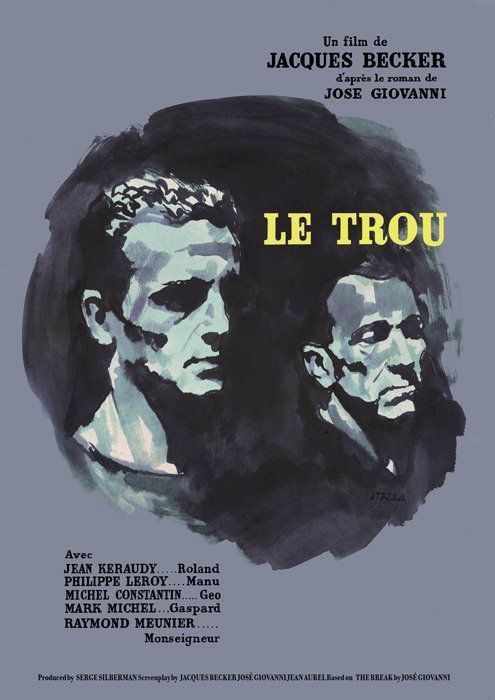 the classic French film 'Le Trou' (1960)