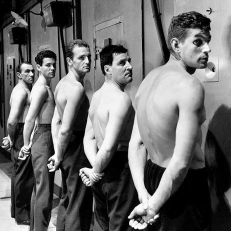 the classic French film 'Le Trou' (1960)