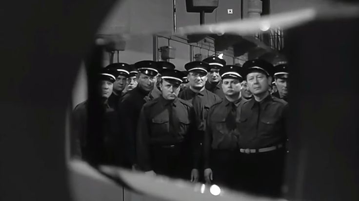 the classic French film 'Le Trou' (1960)