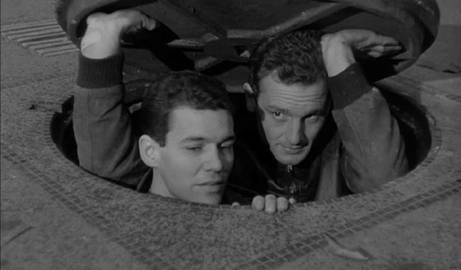 the classic French film 'Le Trou' (1960)