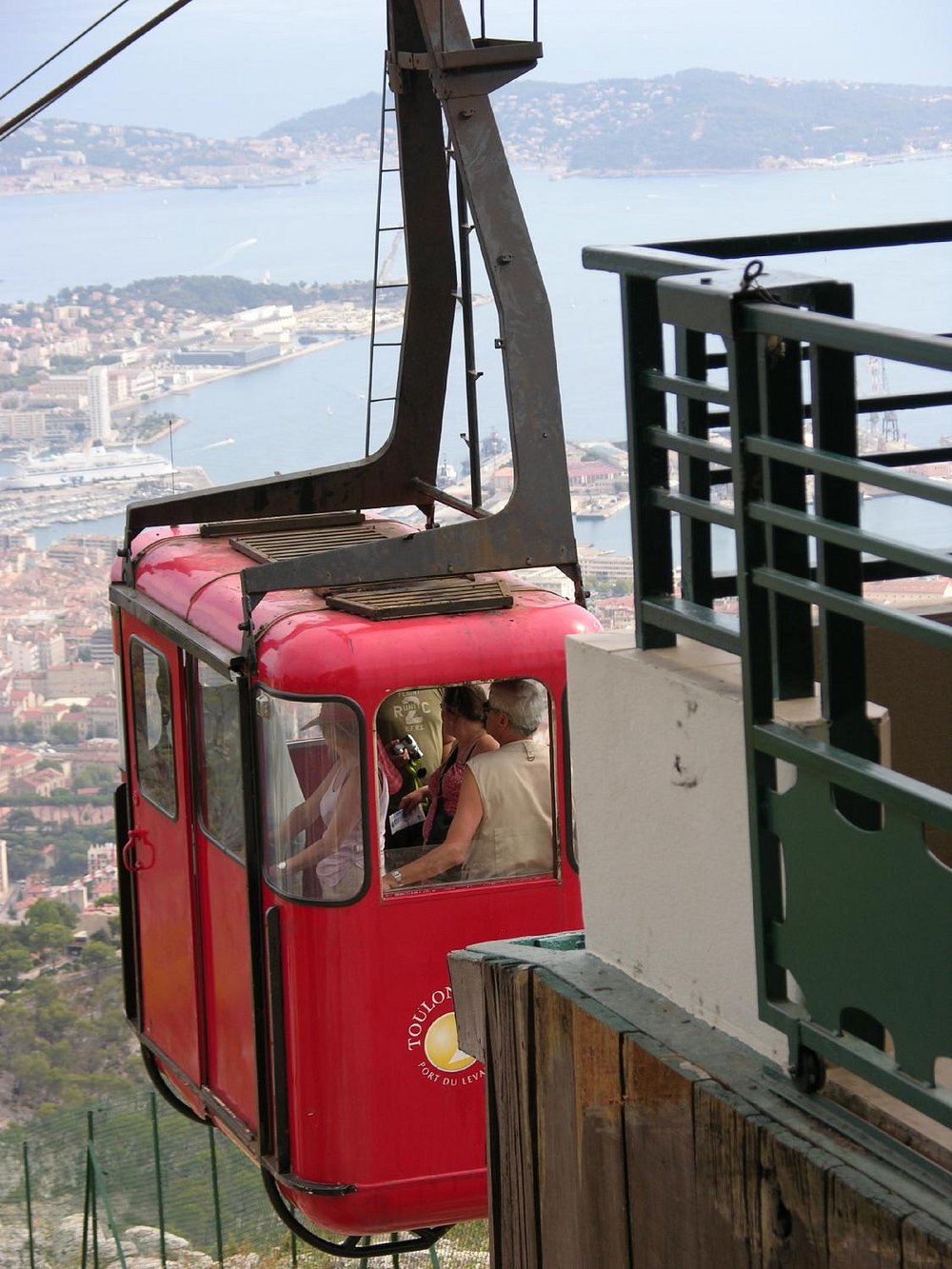 Mont Faron in Toulon, France