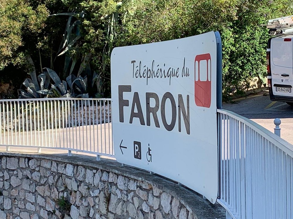 Mont Faron in Toulon, France