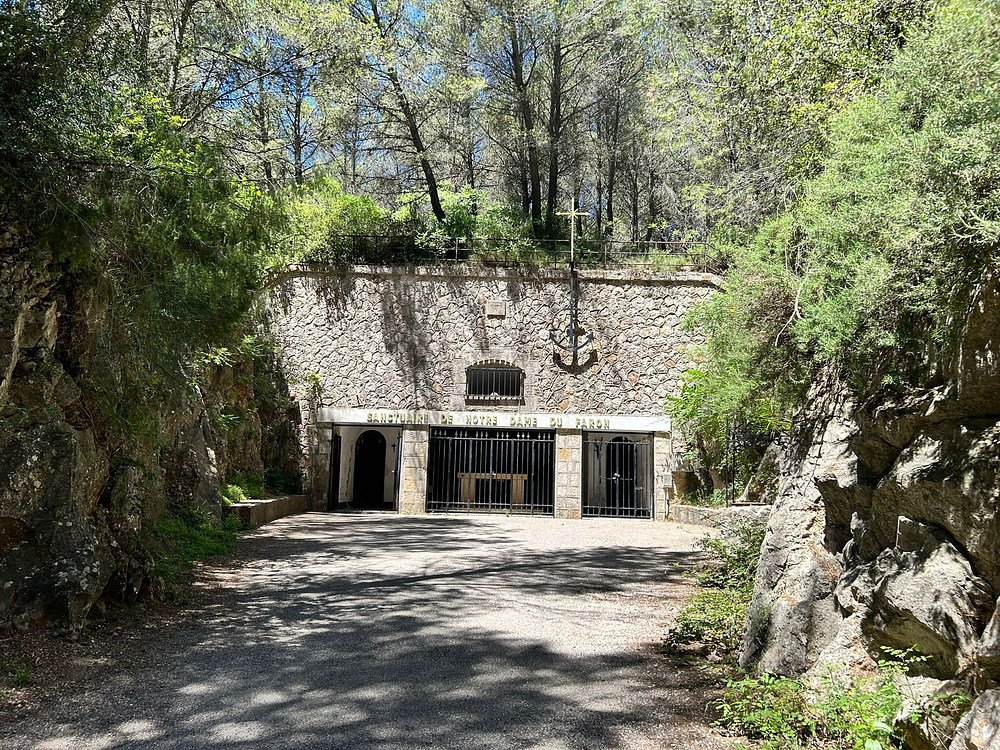 Mont Faron in Toulon, France