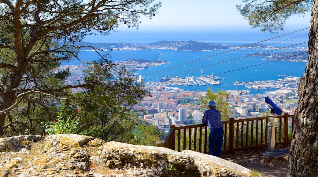 Mont Faron in Toulon, France