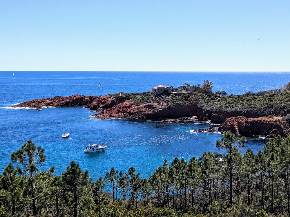 Îles de Lérins near Cannes, France