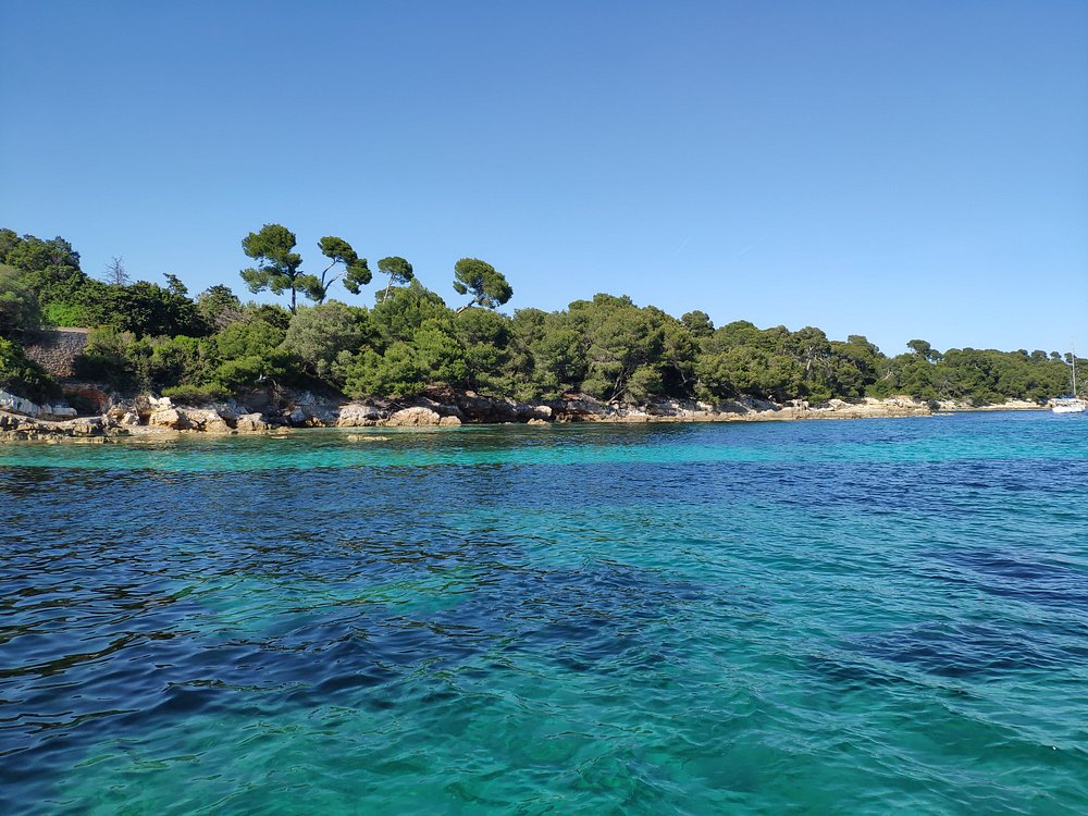 Îles de Lérins near Cannes, France