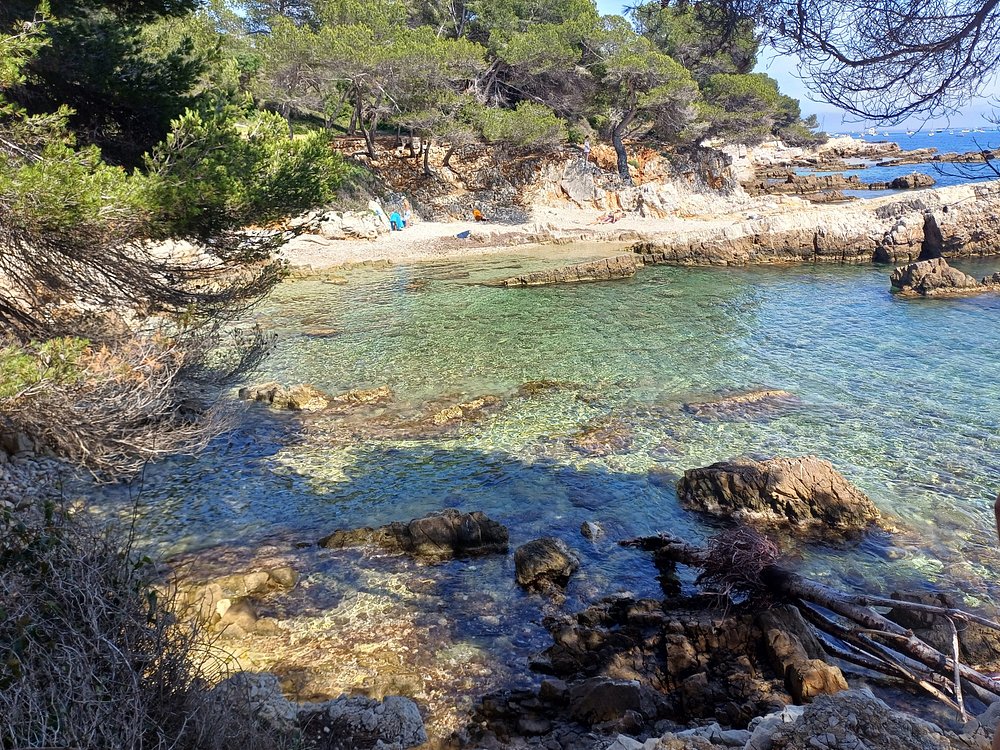 Îles de Lérins near Cannes, France