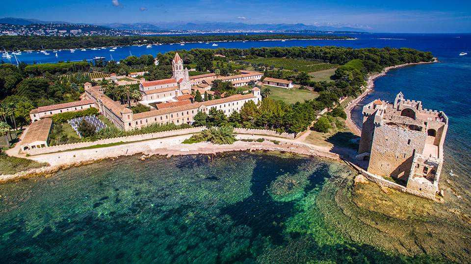 Îles de Lérins near Cannes, France