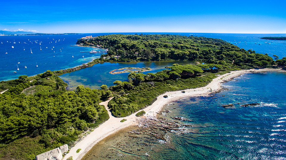 Îles de Lérins near Cannes, France