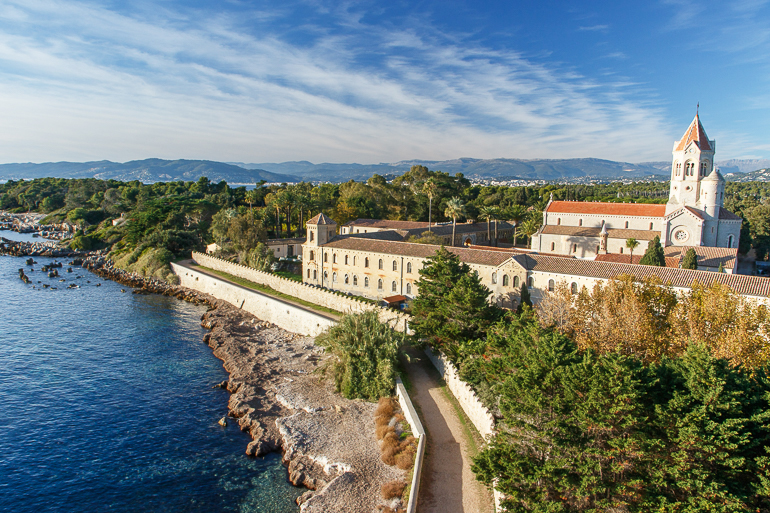 Îles de Lérins near Cannes, France