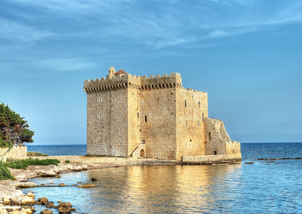 Îles de Lérins near Cannes, France