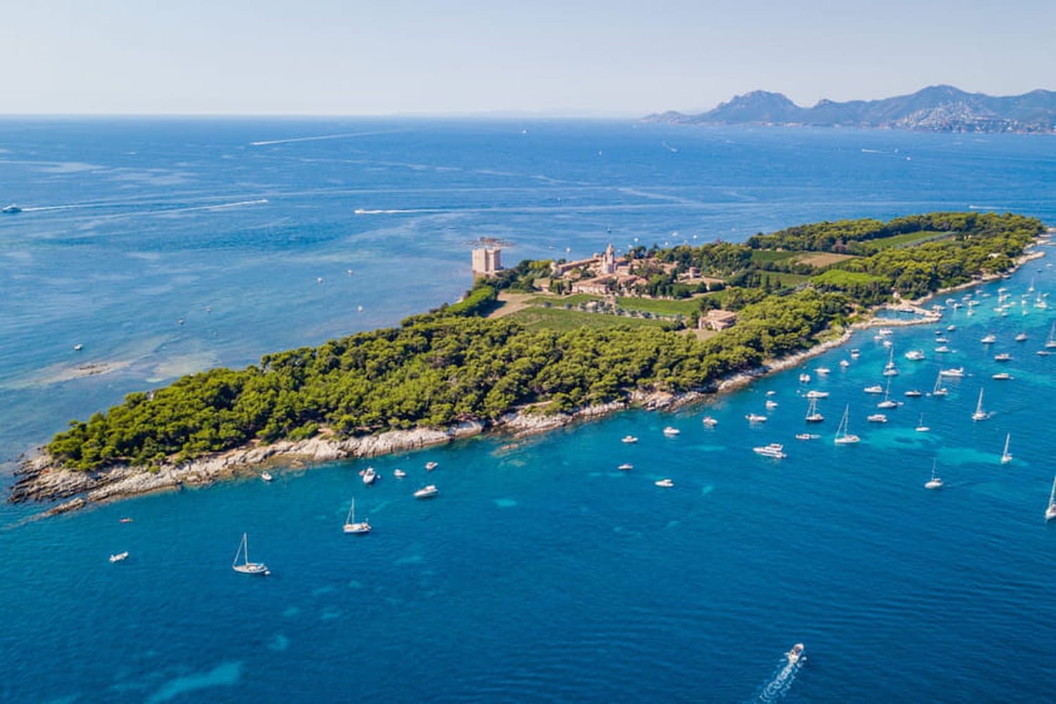 Îles de Lérins near Cannes, France