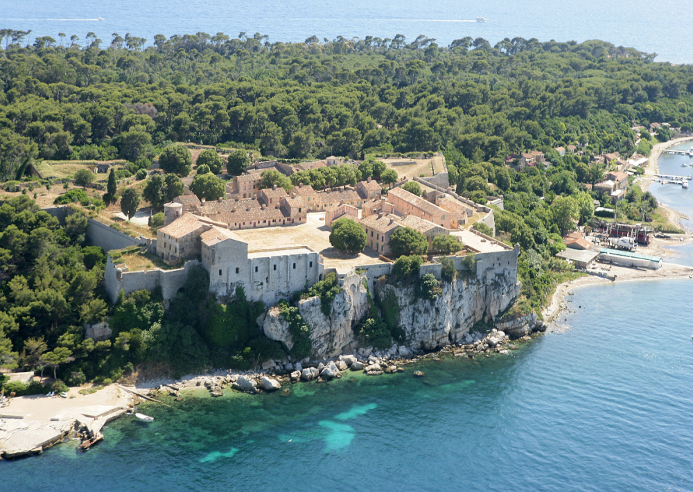 Îles de Lérins near Cannes, France