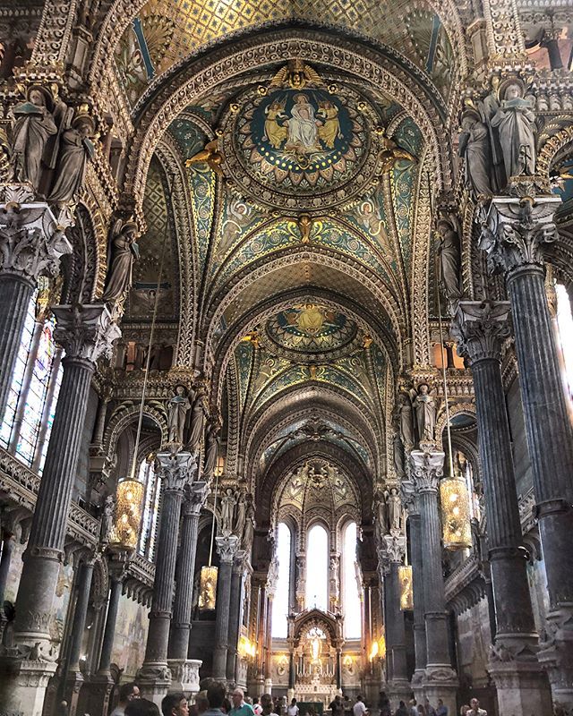 Basilique Notre Dame de Fourviere