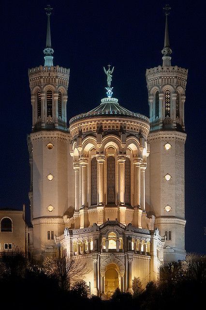 Basilique Notre Dame de Fourviere