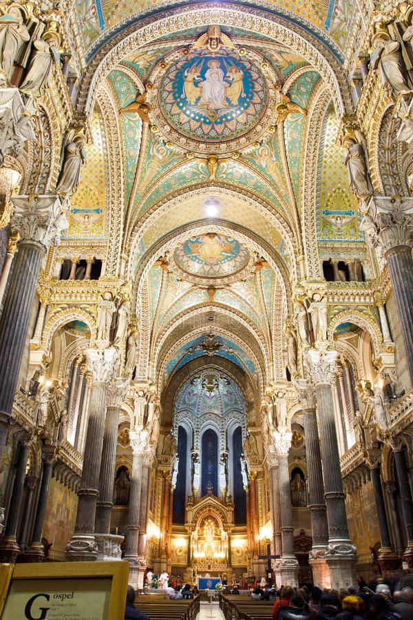 Basilique Notre Dame de Fourviere